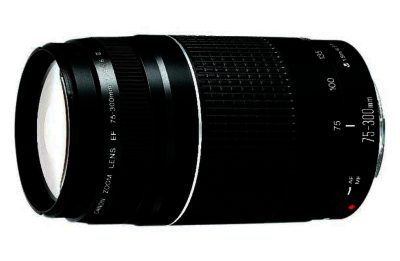 Canon 75-300mm f/4-5.6 DSLR Zoom Lens